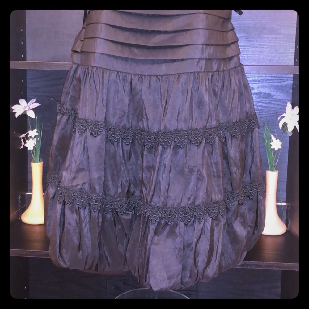 Clues Collections Corset Skirt